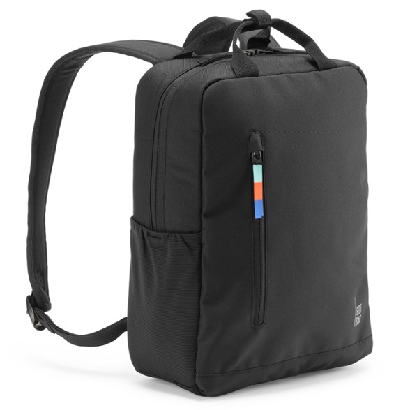 Eco-Travel Daypack 2.0 showing front view with laptop compartment