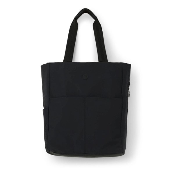 Versatile Voyager Convertible Tote in backpack mode, perfect for travel and fitness